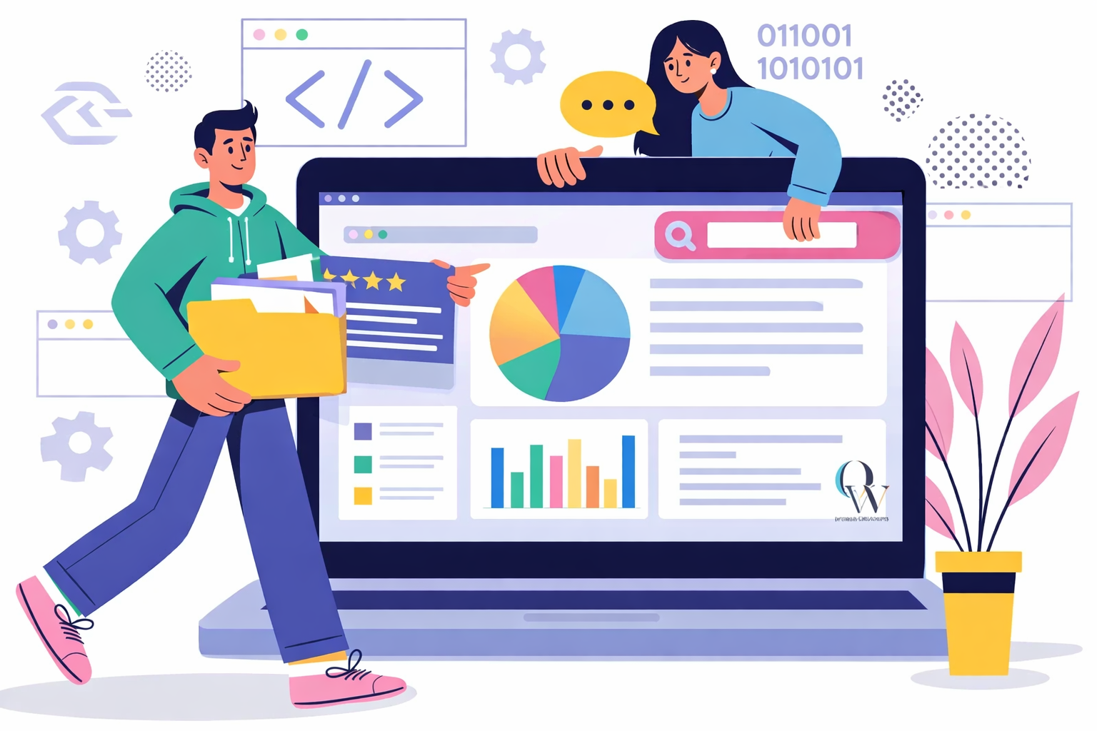 Digital Agency Hero Image